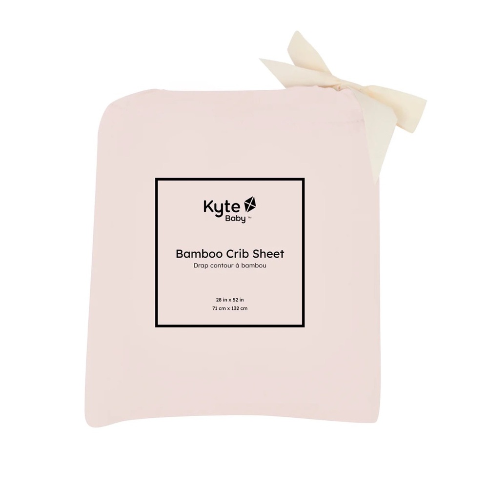 Kyte Baby Bamboo Crib Sheet in Yellow